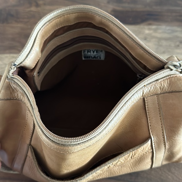 Frye Tan Leather Handbag - Picture 6 of 7